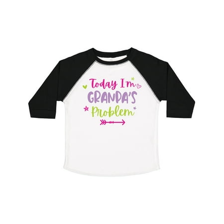 Inktastic Child Funny Today Im Granpas Problem Gift Toddler Toddler Girl T-Shirt
Inktastic Child Funny Today Im Granpas Problem Gift Toddler Toddler Girl T-Shirt