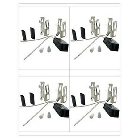 4-Pack Camco 00873 Universal Element Receptacle Block Kit - SET OF 4 - NEW