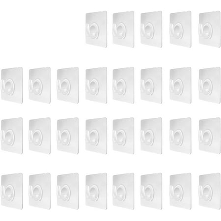 Suction Cup Hooks Self-Adhesive Wall Hooks Transparent Door Hooks Seamless Suction Cups Kitchen Bathroom Hooks (Color : 30pcs-01 Size : X)
Suction Cup Hooks Self-Adhesive Wall Hooks Transparent Door Hooks Seamless Suction Cups Kitchen Bathroom Hooks (Color : 30pcs-01 Size : X)