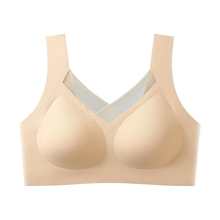 CAICJ98 Womens Lingerie Full Coverage Bra for Women Flexible Underwire Bras for Women Everyday Bras for Women Beige
CAICJ98 Womens Lingerie Full Coverage Bra for Women Flexible Underwire Bras for Women Everyday Bras for Women Beige