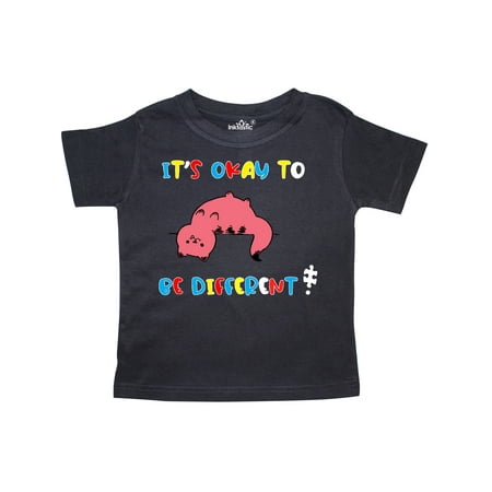 Inktastic Autism Awareness It s okay to be Different! Silly Cat Gift Toddler Boy or Toddler Girl T-Shirt
Inktastic Autism Awareness It s okay to be Different! Silly Cat Gift Toddler Boy or Toddler Girl T-Shirt