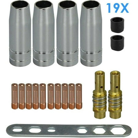 Wear Parts Set MB15/150 M6 0.8 Power Nozzles Gas Nozzle Nozzle Stick MIG/MAG