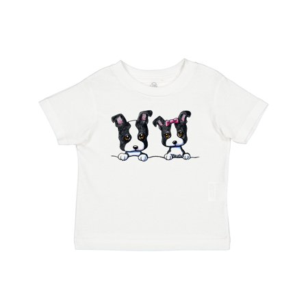 Inktastic Boston Terriers (Dark Apparel) Gift Toddler Boy or Toddler Girl T-Shirt
Inktastic Boston Terriers (Dark Apparel) Gift Toddler Boy or Toddler Girl T-Shirt