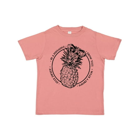 Inktastic Grow Tall Stay Sweet Wear a Crown Pineapple Queen Gift Toddler Toddler Girl T-Shirt
Inktastic Grow Tall Stay Sweet Wear a Crown Pineapple Queen Gift Toddler Toddler Girl T-Shirt