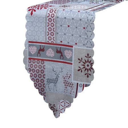 JULYING Christmas Tablecloth Tree Table Runner Merry Xmas Decorations for Home Party Decor Ornaments Dining Table Decorations New Year 2022
JULYING Christmas Tablecloth Tree Table Runner Merry Xmas Decorations for Home Party Decor Ornaments Dining Table Decorations New Year 2022