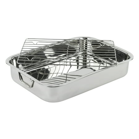 Imperial Home 16 Rectangular Stainless Steel Baking Tray