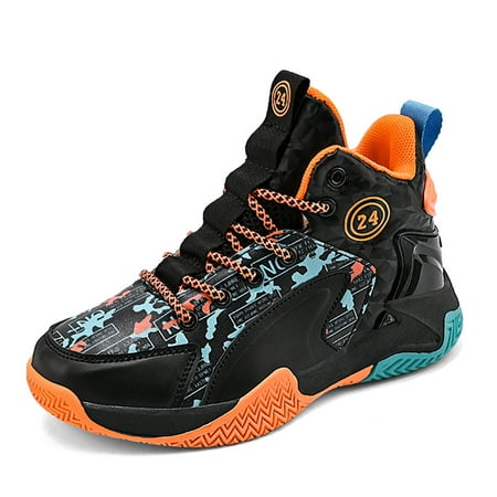 Engtoy Boys High Top Sneakers Basketball Shoes Breathable Lightweight Running Shoes for Kids Fashion School Shoes Little/Big Kids
Engtoy Boys High Top Sneakers Basketball Shoes Breathable Lightweight Running Shoes for Kids Fashion School Shoes Little/Big Kids