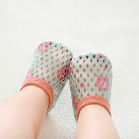 Leutsin Toddler Girls Boys Socks Breathable Mesh Non-slip Cartoon Print Toddler Socks
Leutsin Toddler Girls Boys Socks Breathable Mesh Non-slip Cartoon Print Toddler Socks