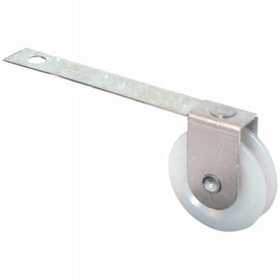 Prime Line Screen Door Tension Springs 1-In. Plastic Roller 2-Pk. 1 Pack