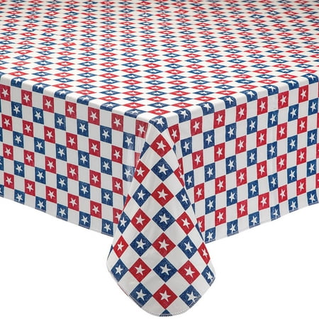 American Stars Vinyl Table Cover