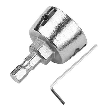 Tickas Deburring Drill Bit Chamferer Deburring External Chamfer Tool HSS Blade Countersink Chamfer Bit Burr Removing Tool Quick Release Shank Fit for 18 -34 (3mm-19mm) with Hex
Tickas Deburring Drill Bit Chamferer Deburring External Chamfer Tool HSS Blade Countersink Chamfer Bit Burr Removing Tool Quick Release Shank Fit for 18 -34 (3mm-19mm) with Hex
