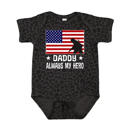 Inktastic Military Soldier Daddy Always My Hero Boys or Girls Baby Bodysuit
Inktastic Military Soldier Daddy Always My Hero Boys or Girls Baby Bodysuit