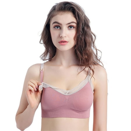 Mackneog Maternity Tops Sports Bra No Wire Comfort Sleep Bra Plus Size Workout Activity Bras With Non Removable Pads Shaping Bra NylonSpandex Pregnant Bra 
Mackneog Maternity Tops Sports Bra No Wire Comfort Sleep Bra Plus Size Workout Activity Bras With Non Removable Pads Shaping Bra NylonSpandex Pregnant Bra