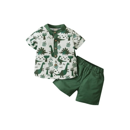 Toddler Boy Clothes 2Pcs Summer Outfits Short Sleeve Button Shirt And Shorts
Toddler Boy Clothes 2Pcs Summer Outfits Short Sleeve Button Shirt And Shorts
