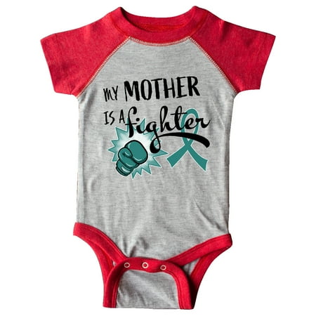 Inktastic Ovarian Cancer Awareness My Mother is a Fighter Gift Baby Boy or Baby Girl Bodysuit
Inktastic Ovarian Cancer Awareness My Mother is a Fighter Gift Baby Boy or Baby Girl Bodysuit