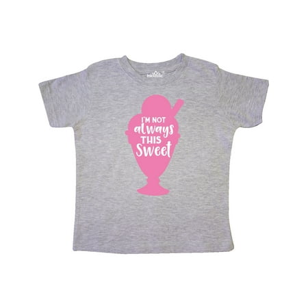 Inktastic I m Not Always This Sweet Ice Cream - Pink Gift Toddler Boy or Toddler Girl T-Shirt
Inktastic I m Not Always This Sweet Ice Cream - Pink Gift Toddler Boy or Toddler Girl T-Shirt