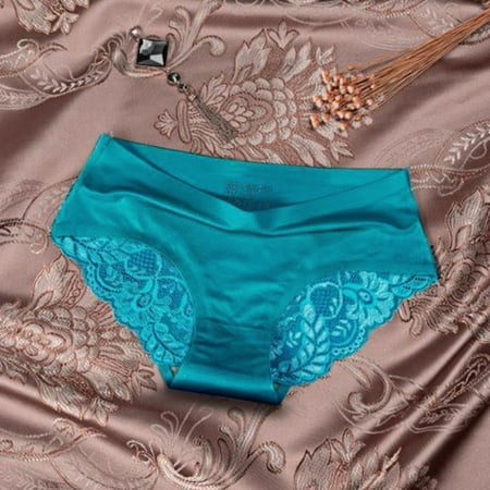 Miayilima Women Breathable Ice Silk Texture Seamless Brief Briefs Panties Women s Mid Waist Lace Ladies Panties
Miayilima Women Breathable Ice Silk Texture Seamless Brief Briefs Panties Women s Mid Waist Lace Ladies Panties