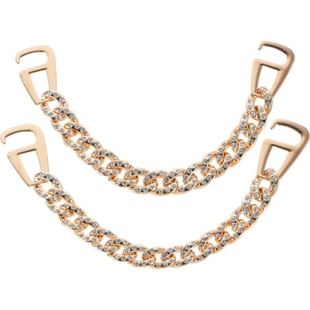 Sneakers Shoe Chain Accessories Buckles Hole Shoes Charm Sandals Aluminum Alloys Miss
Sneakers Shoe Chain Accessories Buckles Hole Shoes Charm Sandals Aluminum Alloys Miss