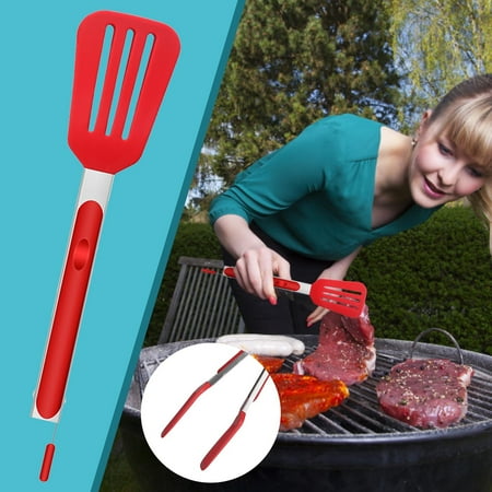 Ozmmyan Kitchen & Dining Kitchen Tongs 9-Inch Cooking Tongs With Premium Silicone Tips Non-Stick Food Tongs With Heat Resistant 430 Stainless Steel Kitchen Gift on Clearance
Ozmmyan Kitchen & Dining Kitchen Tongs 9-Inch Cooking Tongs With Premium Silicone Tips Non-Stick Food Tongs With Heat Resistant 430 Stainless Steel Kitchen Gift on Clearance