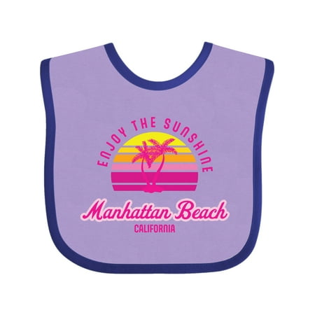 Inktastic Summer Enjoy the Sunshine Manhattan Beach California in Pink Gift Baby Boy or Baby Girl Bib
Inktastic Summer Enjoy the Sunshine Manhattan Beach California in Pink Gift Baby Boy or Baby Girl Bib