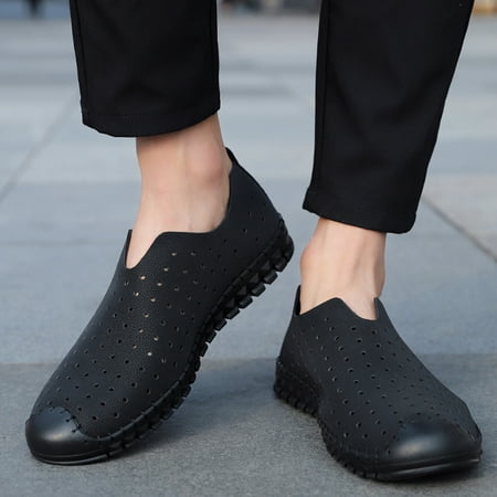 Leather Shoes Summer Men s Casual Breathable Leather Shoes Round Head Shoes Wild Hollow Shoes
Leather Shoes Summer Men s Casual Breathable Leather Shoes Round Head Shoes Wild Hollow Shoes
