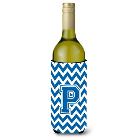 Carolines Treasures CJ1056-PLITERK Letter P Chevron Blue and White Wine Bottle Beverage Insulator Hugger Wine Bottle
Carolines Treasures CJ1056-PLITERK Letter P Chevron Blue and White Wine Bottle Beverage Insulator Hugger Wine Bottle