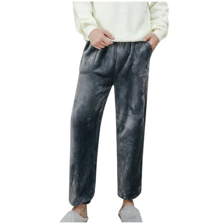 Men Warm Winter Sleepwear Solid Color Flannel Pajama Fuzzy Plush Pants Workout Running Yoga Leggings
Men Warm Winter Sleepwear Solid Color Flannel Pajama Fuzzy Plush Pants Workout Running Yoga Leggings