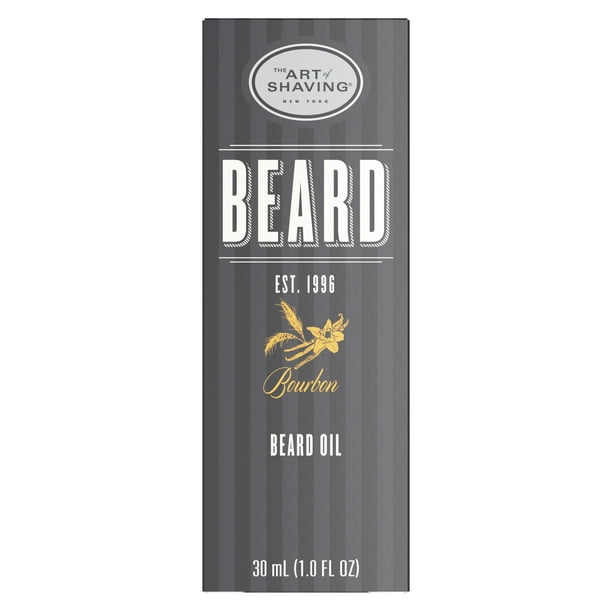 The Art of Shaving Men's Bergamot and Neroli Beard Oil, 1 Fl Oz