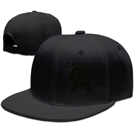 Canelo Alvarez Classic Logo Flat Bill Adjustable Snapback
