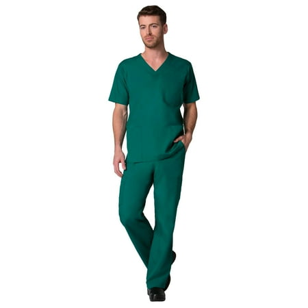 Maevn Red Penda Men s 3-Pocket V-Neck Top & Full Elastic 10-Pocket Cargo Pant Scrub Set
Maevn Red Penda Men s 3-Pocket V-Neck Top & Full Elastic 10-Pocket Cargo Pant Scrub Set