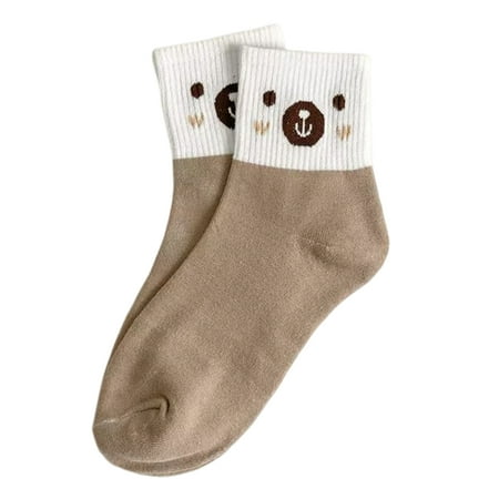 SIEYIO Cute Bear Striped Socks Female Middle Tube Socks Japanese Student Socks Spring Winter Socks Streetwear Crew Socks Gift
SIEYIO Cute Bear Striped Socks Female Middle Tube Socks Japanese Student Socks Spring Winter Socks Streetwear Crew Socks Gift