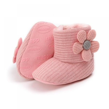 Baby Booties for Boys Girls with Soft Lining Non Slip Gripper Newborn Infant Slipper Socks Toddler First Walker Crib Shoes 0-18 Months
Baby Booties for Boys Girls with Soft Lining Non Slip Gripper Newborn Infant Slipper Socks Toddler First Walker Crib Shoes 0-18 Months