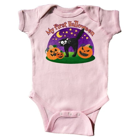Inktastic My 1st Halloween Black Cat and Pumpkins Gift Baby Boy or Baby Girl Bodysuit
Inktastic My 1st Halloween Black Cat and Pumpkins Gift Baby Boy or Baby Girl Bodysuit