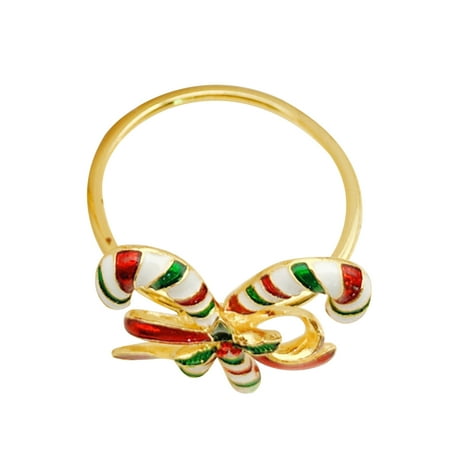 Pnellth Napkin Ring Christmas Tree Shape Multipurpose Alloy Table Towel Buckles for Kitchen
Pnellth Napkin Ring Christmas Tree Shape Multipurpose Alloy Table Towel Buckles for Kitchen