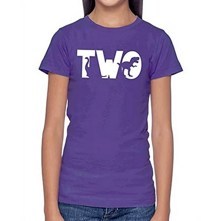 2nd Birthday Shirt for Girls Dinosaur 2 Year Old Girl Birthday Girl Dino Two T-Shirt Kids Gift Purple
2nd Birthday Shirt for Girls Dinosaur 2 Year Old Girl Birthday Girl Dino Two T-Shirt Kids Gift Purple