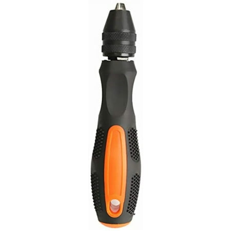 0.5-8mm Mini Hand Drill with Keyless Chuck
