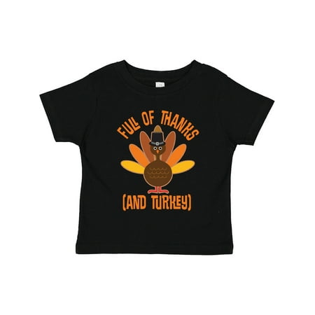 Inktastic Thanksgiving Dinner Holiday Turkey Gift Toddler Boy or Toddler Girl T-Shirt
Inktastic Thanksgiving Dinner Holiday Turkey Gift Toddler Boy or Toddler Girl T-Shirt