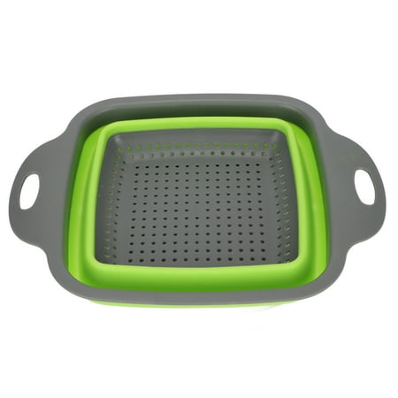 Strainer Basket Strong Bearing Folding Drain Basket Durable PP TPR Widely Used For Kitchen For Fruit For Vegetable
Strainer Basket Strong Bearing Folding Drain Basket Durable PP TPR Widely Used For Kitchen For Fruit For Vegetable