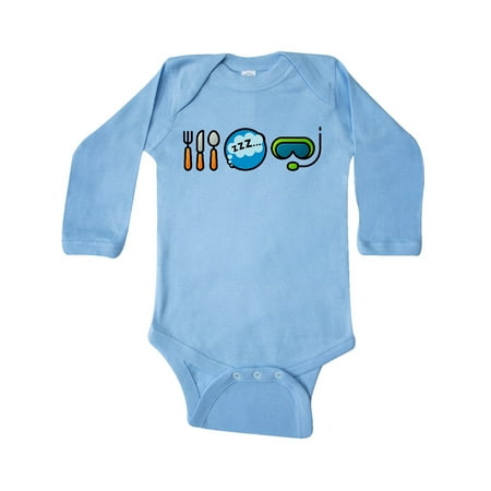 Inktastic Diving Eat Sleep Scuba Mask Gift Baby Boy or Baby Girl Long Sleeve Bodysuit
Inktastic Diving Eat Sleep Scuba Mask Gift Baby Boy or Baby Girl Long Sleeve Bodysuit