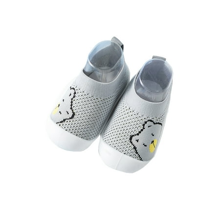 Daeful Boys Girls Walking Shoe Cartoon Sock Shoes Slip On Sneakers School Breathable Anti-Slip Mesh Casual Sneaker Gray 4.5C
Daeful Boys Girls Walking Shoe Cartoon Sock Shoes Slip On Sneakers School Breathable Anti-Slip Mesh Casual Sneaker Gray 4.5C