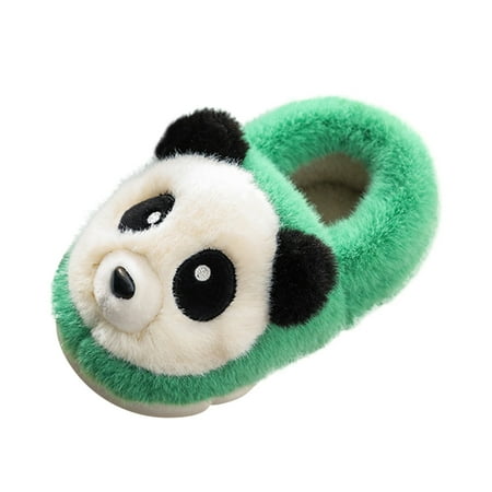 NECHOLOGY Kid Kids Cartoon Cotton Slippers Memory Foam Comfy House Slippers Warm Shoes For Girls Fuzzy Slippers Girls Shoes Green 26
NECHOLOGY Kid Kids Cartoon Cotton Slippers Memory Foam Comfy House Slippers Warm Shoes For Girls Fuzzy Slippers Girls Shoes Green 26