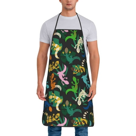 Apron for Men Women Striped Cute Lizard Gecko Plant_A Waterproof Chef Kitchen Baking Apron with Long Ties Aprons for Cooking Baking and Gardening Kitchen Collection
Apron for Men Women Striped Cute Lizard Gecko Plant_A Waterproof Chef Kitchen Baking Apron with Long Ties Aprons for Cooking Baking and Gardening Kitchen Collection