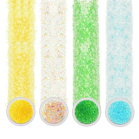 Beads Nail Bubble Glass Art Fashionable Decor Microbeads Porous Non Decoration Ornaments Diamonds Manicure Accessories 
Beads Nail Bubble Glass Art Fashionable Decor Microbeads Porous Non Decoration Ornaments Diamonds Manicure Accessories