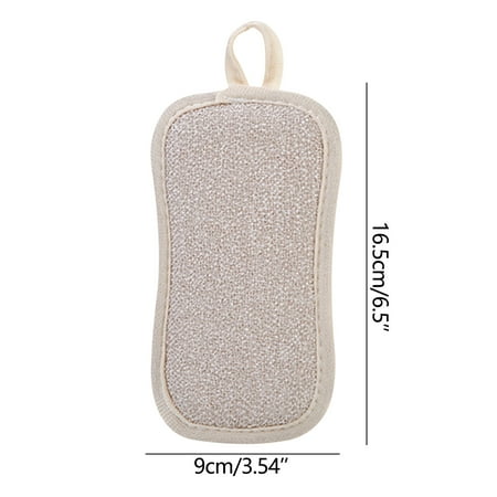 Buodes Sponge Holder for Kitchen Sink Double-sided Strong Non-stick Oil Fiber Dish Towel Brush Dish Cloth Rag Sponge Wash Pot Brush Descaling 3PCS
Buodes Sponge Holder for Kitchen Sink Double-sided Strong Non-stick Oil Fiber Dish Towel Brush Dish Cloth Rag Sponge Wash Pot Brush Descaling 3PCS