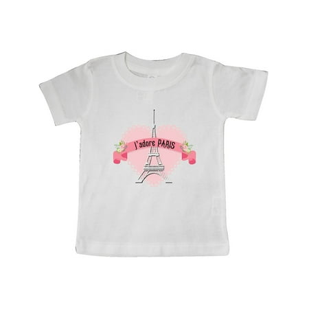 Inktastic I adore Paris with Eiffel Tower in Pink Heart Gift Baby Boy or Baby Girl T-Shirt
Inktastic I adore Paris with Eiffel Tower in Pink Heart Gift Baby Boy or Baby Girl T-Shirt