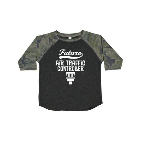 Inktastic Future Air Traffic Controller Gift Toddler Boy or Toddler Girl T-Shirt
