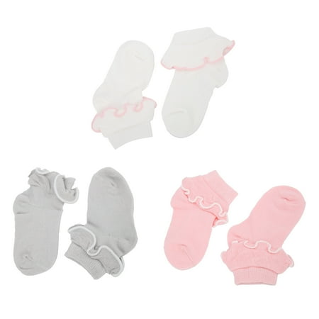 Toddlers Socks Cotton Baby Socks Princess Style Ruffle Edge Breathable For Indoor Outdoor Activities
Toddlers Socks Cotton Baby Socks Princess Style Ruffle Edge Breathable For Indoor Outdoor Activities