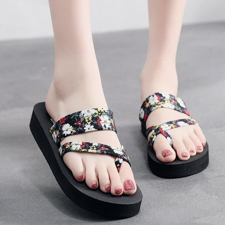 EQWLJWE Summer Women Sandals Non-Slip Flip Flops Sandals Flat Beach Slippers Shoes Women s Slippers Holiday Clearance
EQWLJWE Summer Women Sandals Non-Slip Flip Flops Sandals Flat Beach Slippers Shoes Women s Slippers Holiday Clearance