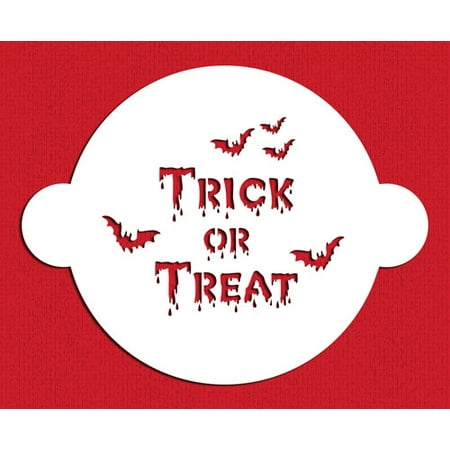 Designer Stencils C383 Halloween Trick or Treat Cake Stencil Beige/semi-transparent
Designer Stencils C383 Halloween Trick or Treat Cake Stencil Beige/semi-transparent