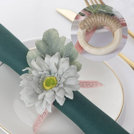 WAHIUHIUA WAHIUHIUA Wooden Napkin Ring High End Restaurant Setting Flowers Napkin Buckle Three Beautiful Mouth Cloth Ring Birthday Party Supplies
WAHIUHIUA WAHIUHIUA Wooden Napkin Ring High End Restaurant Setting Flowers Napkin Buckle Three Beautiful Mouth Cloth Ring Birthday Party Supplies